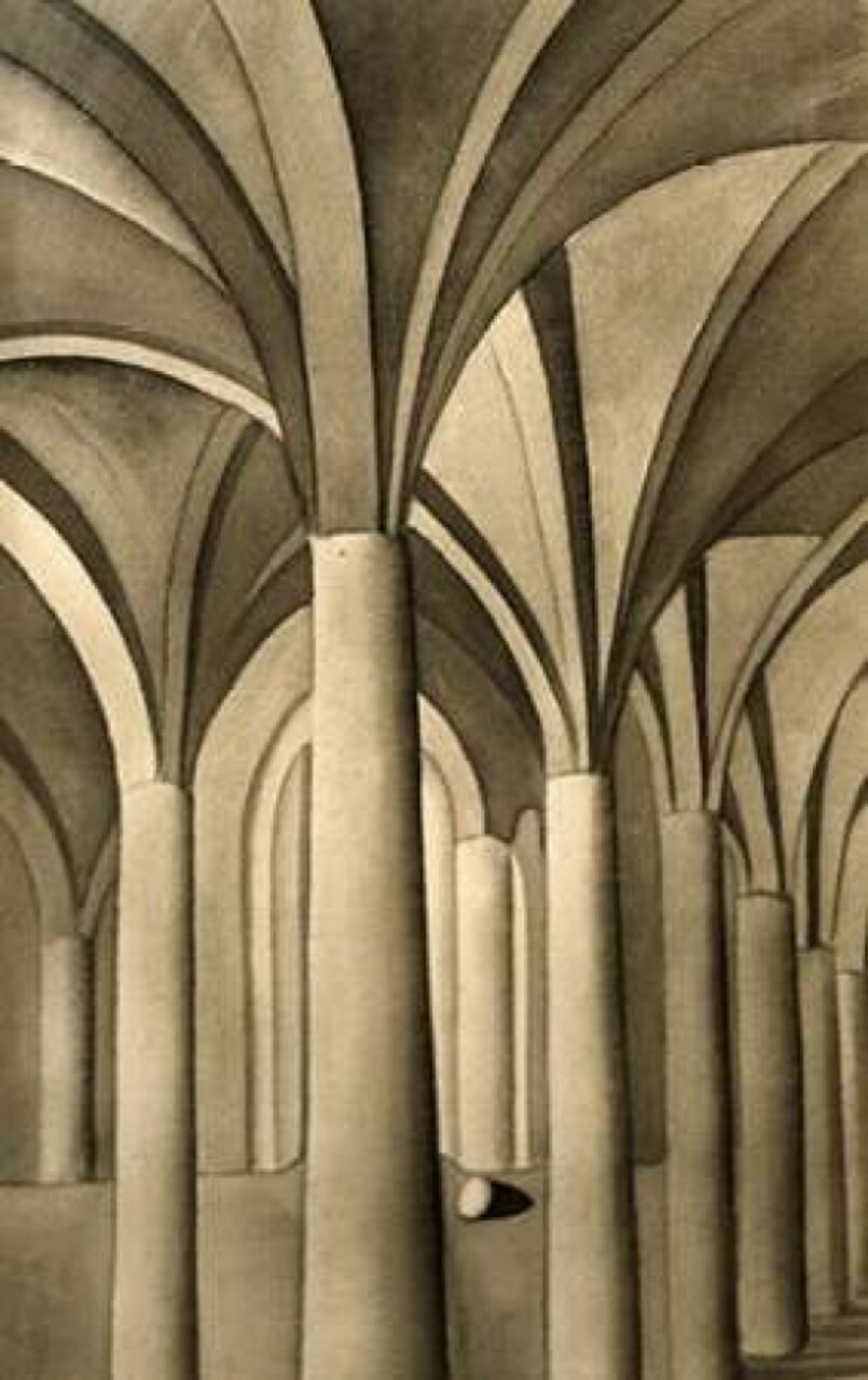 Columns and Eggs #1 of 5 Poster Print by Kay Sage - Item # VARPDX279978